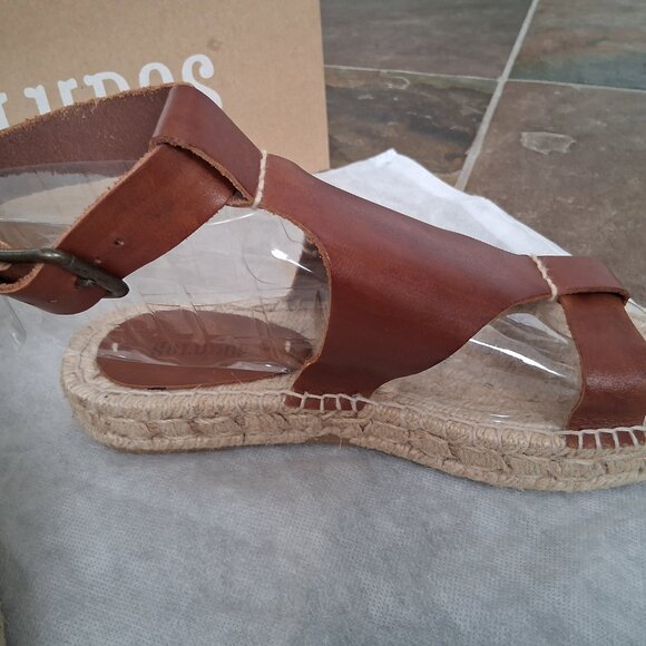 New Soludos Espadrille Sandals - Picture 2 of 6